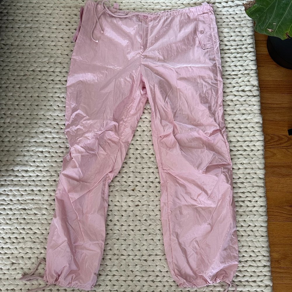 Cargo Pants Pink NWOT (L)